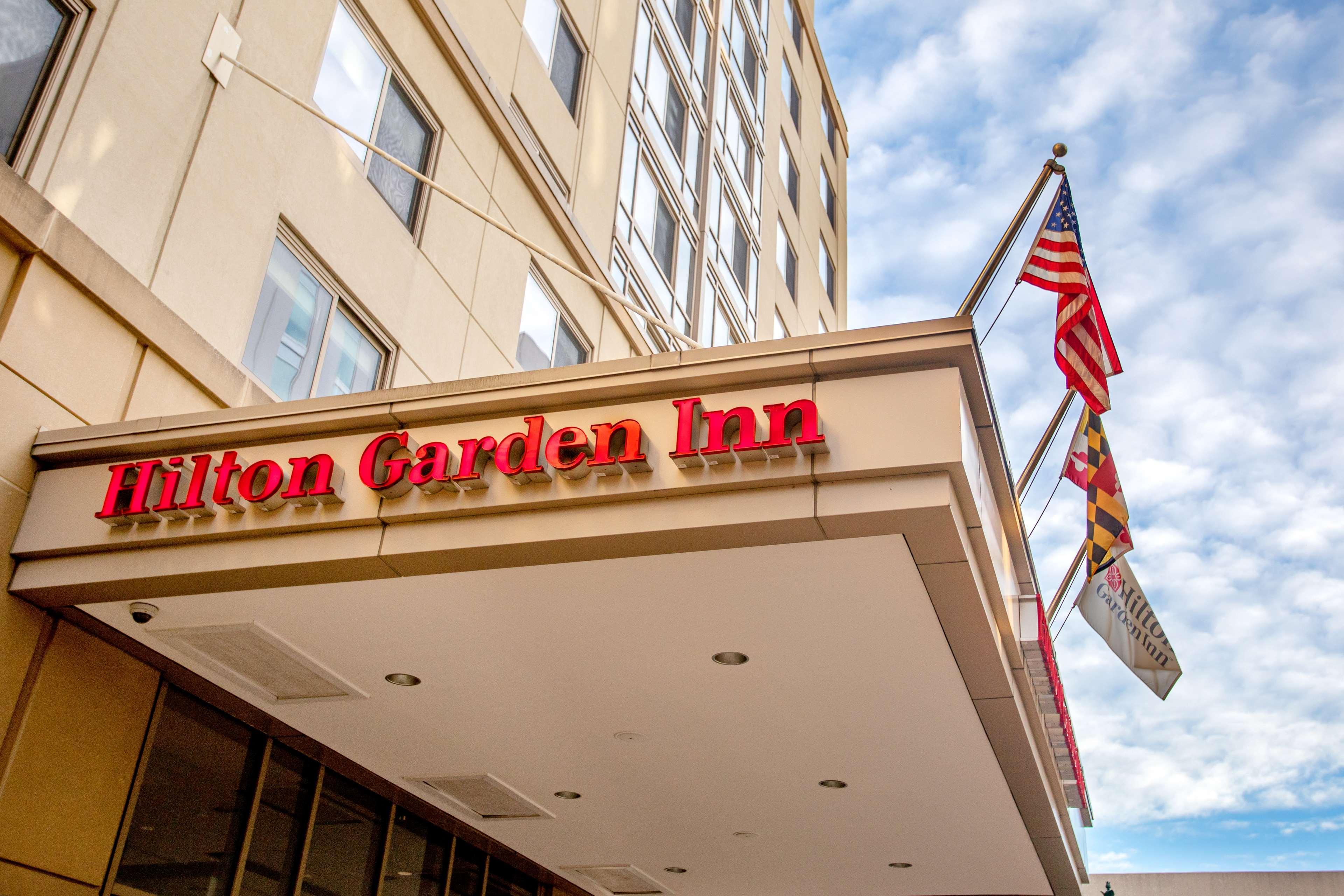 Hilton Garden Inn Bethesda Exterior foto