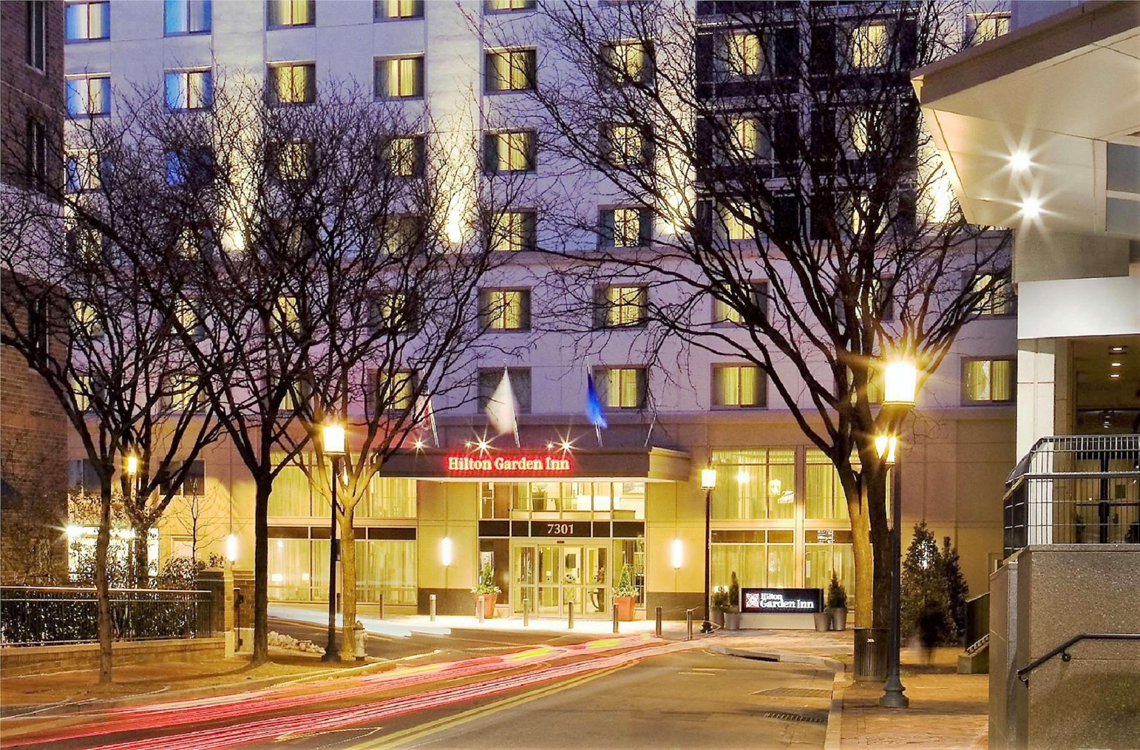 Hilton Garden Inn Bethesda Exterior foto