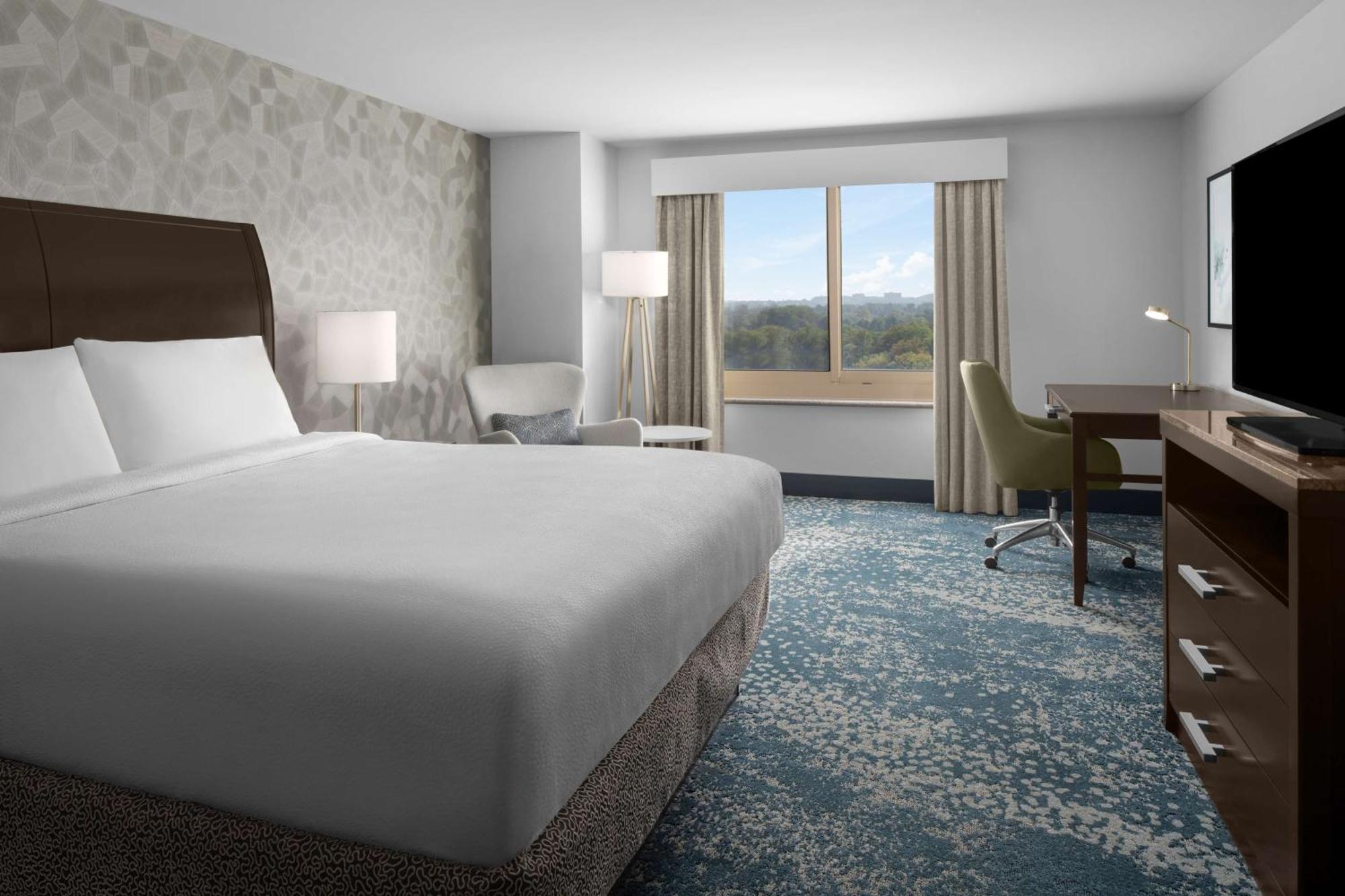 Hilton Garden Inn Bethesda Exterior foto